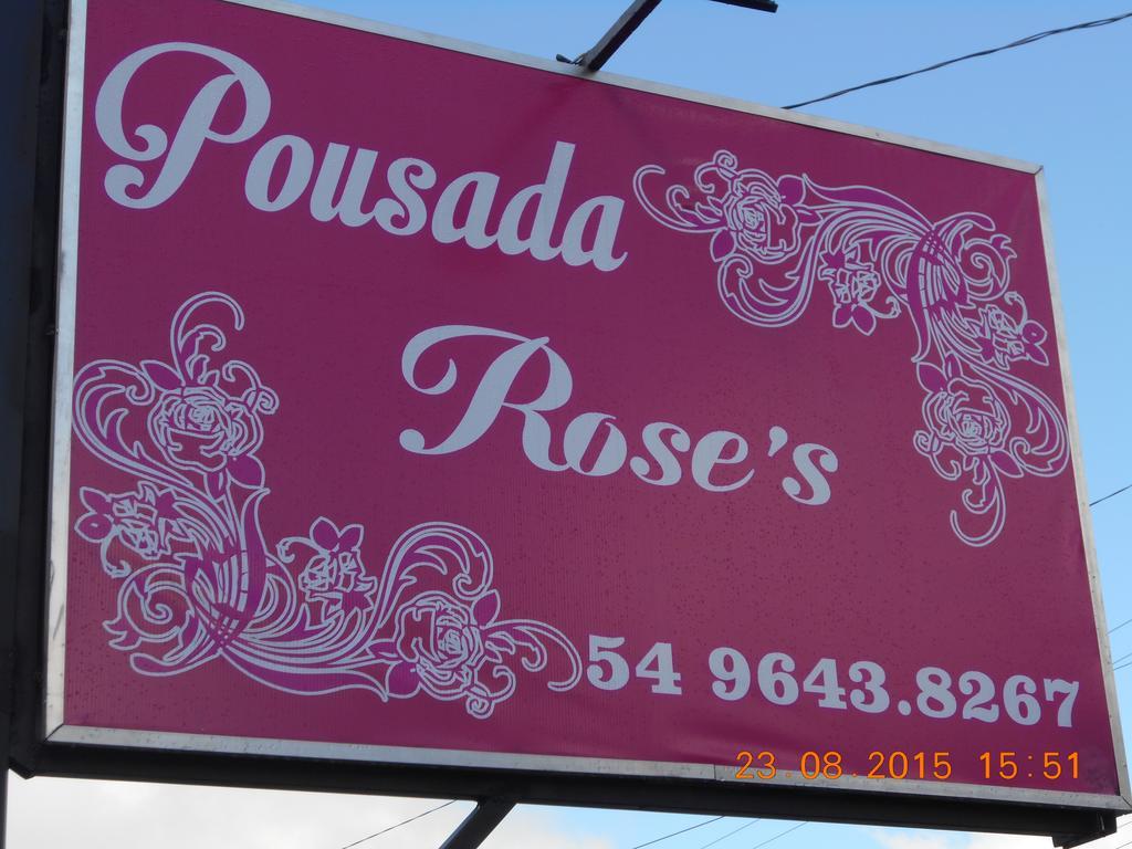 Pousada Hospedagem Rose'S Canela Buitenkant foto